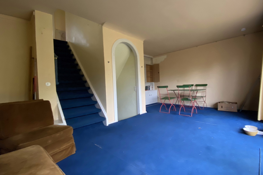 Fin 2 - Wohnung (4 Zi.) unter Reet in schöner, ruhiger Lage an der Braderuper Heide