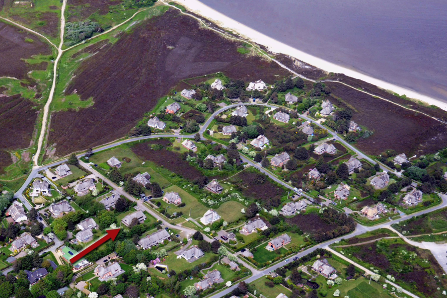 Bild - Wohnung (4 Zi.) unter Reet in schöner, ruhiger Lage an der Braderuper Heide