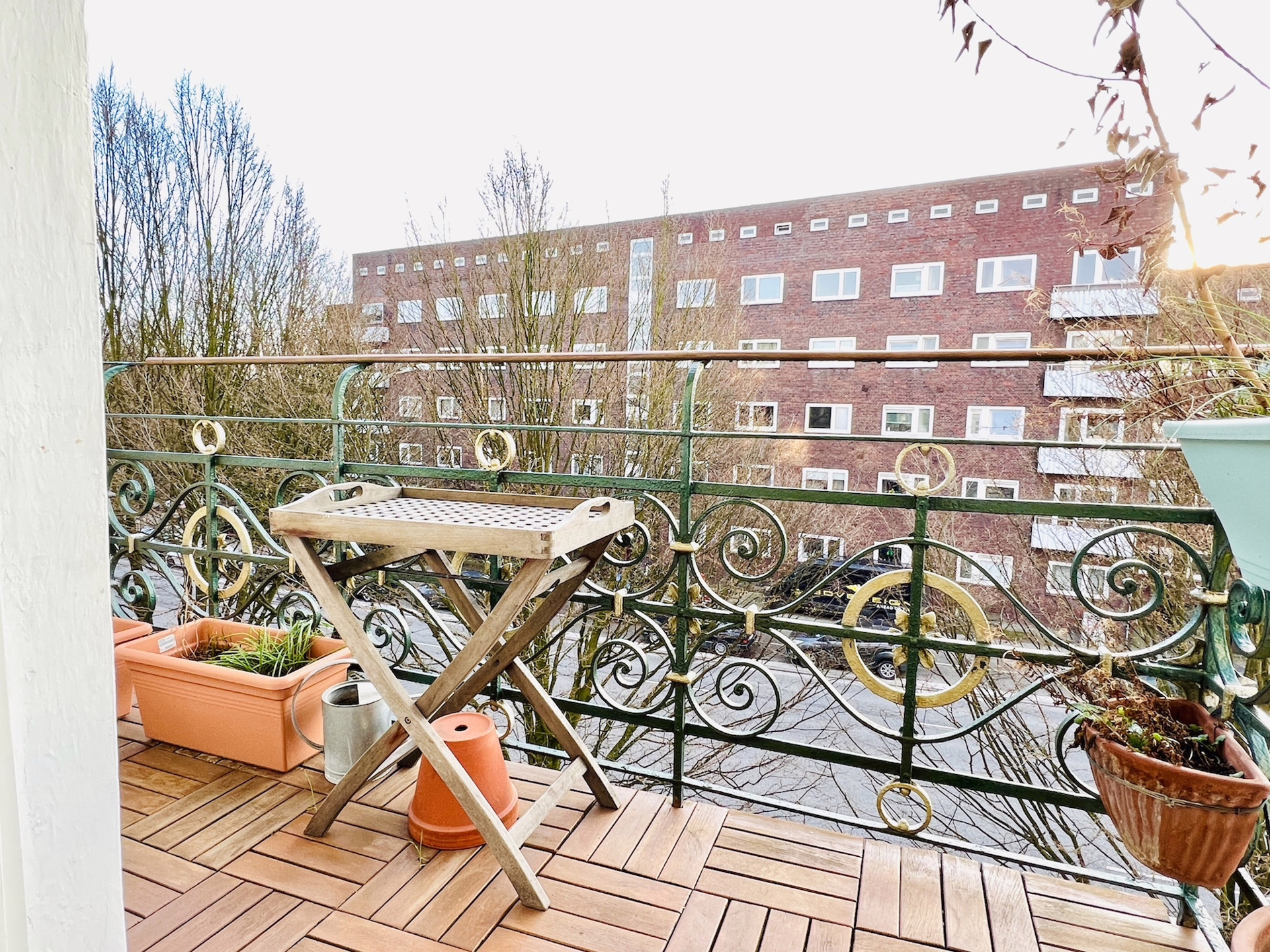 Bild - Charmante Wohnung mit Südbalkon im Zentrum von Winterhude