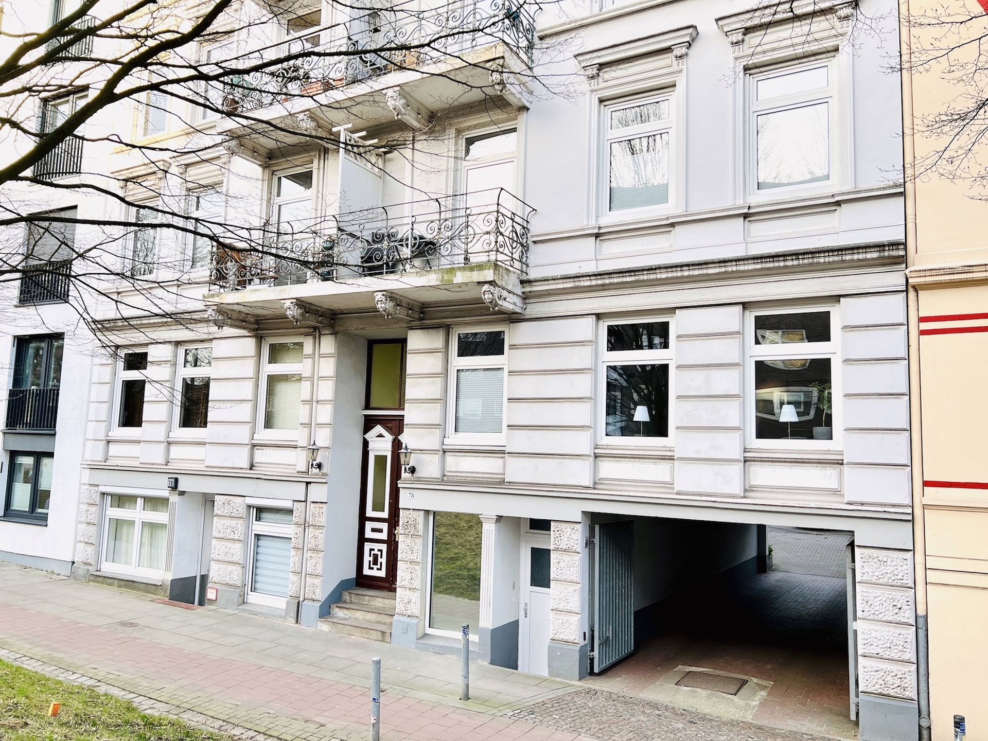 Bild - Charmante Wohnung mit Südbalkon im Zentrum von Winterhude