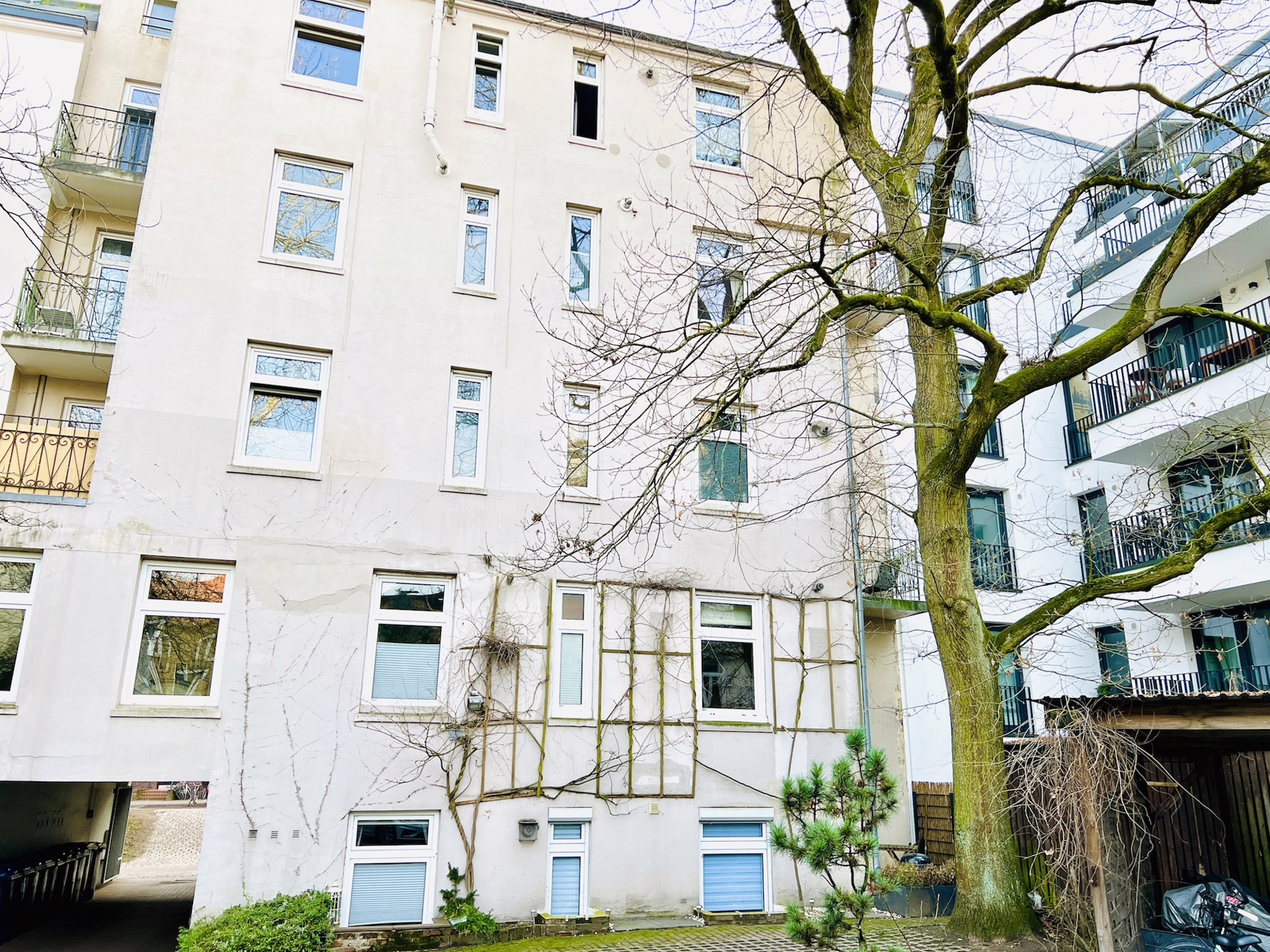 Bild - Charmante Wohnung mit Südbalkon im Zentrum von Winterhude