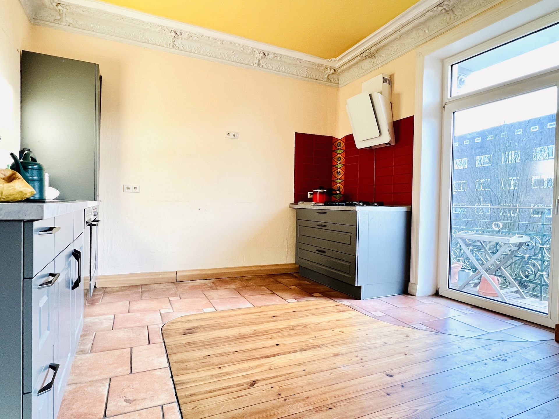 Bild - Charmante Wohnung mit Südbalkon im Zentrum von Winterhude