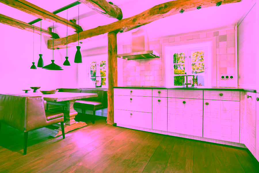 Bild - Exklusive Doppelhaushälfte im charmanten Morsum