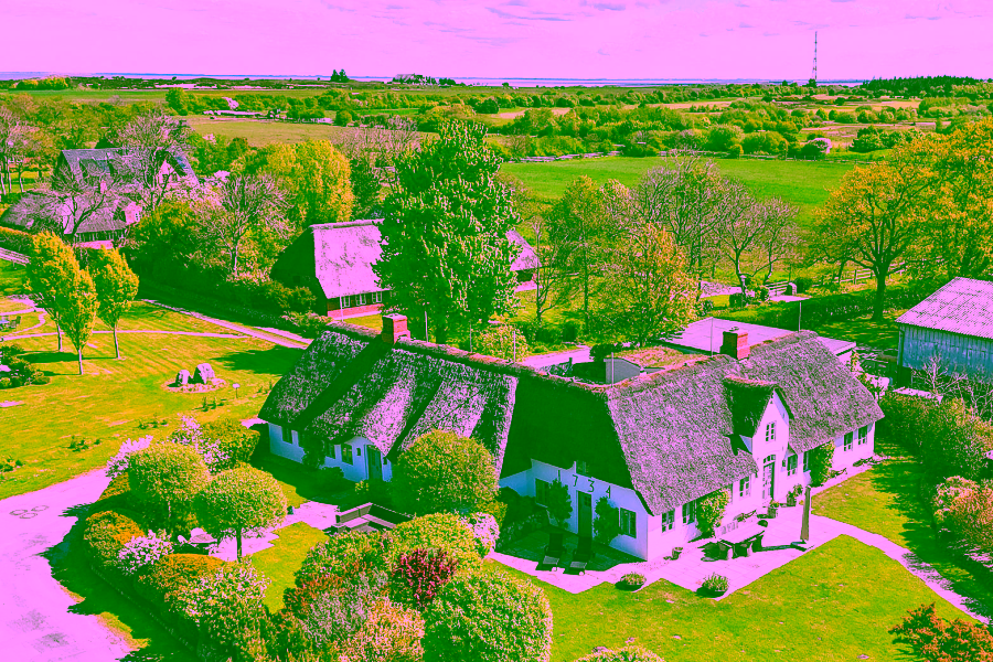 Bild - Exklusive Doppelhaushälfte im charmanten Morsum