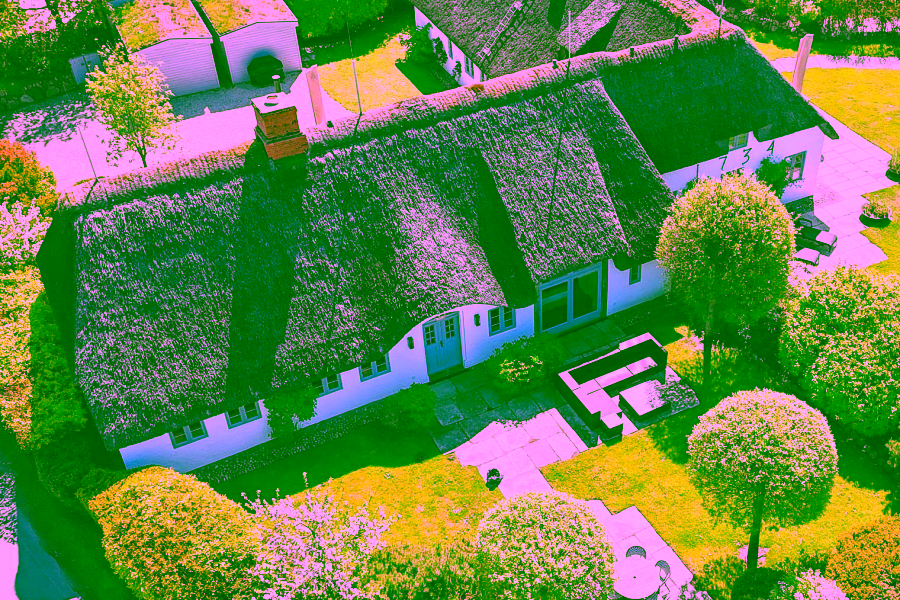 Bild - Exklusive Doppelhaushälfte im charmanten Morsum