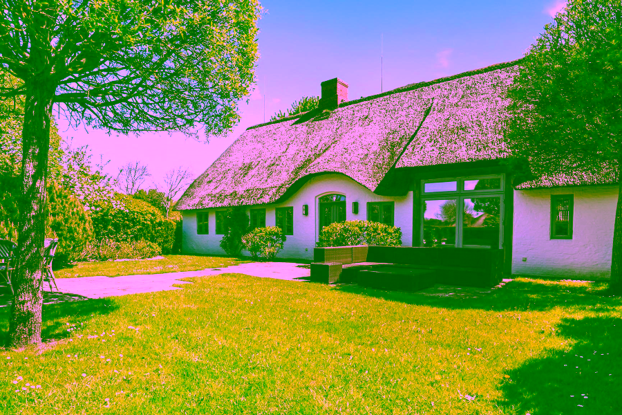 Bild - Exklusive Doppelhaushälfte im charmanten Morsum