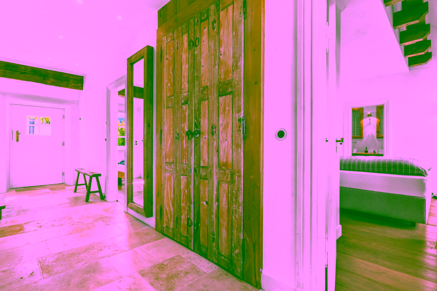 Bild - Exklusive Doppelhaushälfte im charmanten Morsum