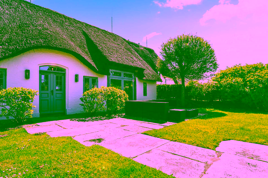 Bild - Exklusive Doppelhaushälfte im charmanten Morsum