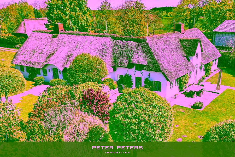 Titelbild - Exklusive Doppelhaushälfte im charmanten Morsum