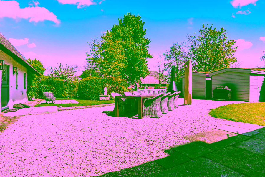 Bild - Exklusive Doppelhaushälfte im charmanten Morsum