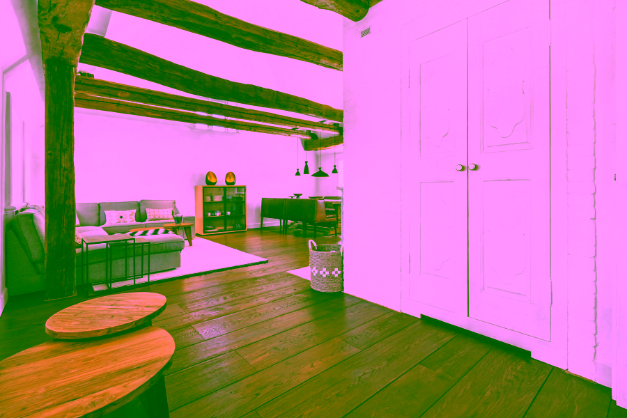 Bild - Exklusive Doppelhaushälfte im charmanten Morsum