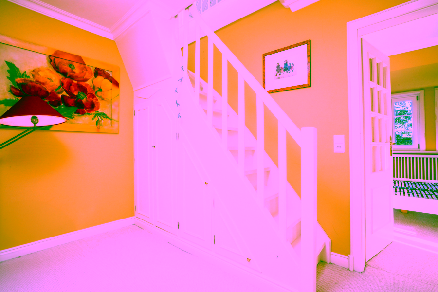 Bild - Zurückgezogenes Endhausteil mit schönem Garten in Keitum