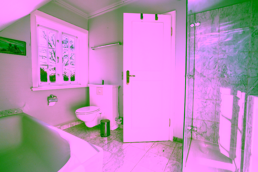 Bild - Zurückgezogenes Endhausteil mit schönem Garten in Keitum