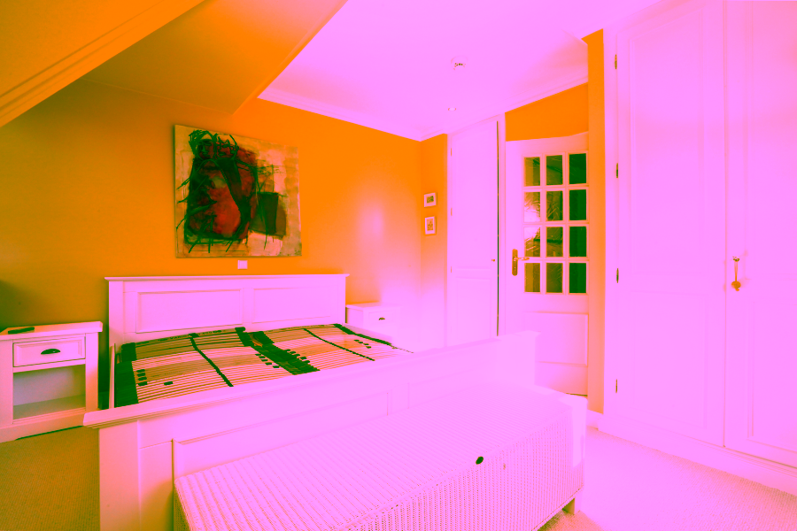 Bild - Zurückgezogenes Endhausteil mit schönem Garten in Keitum