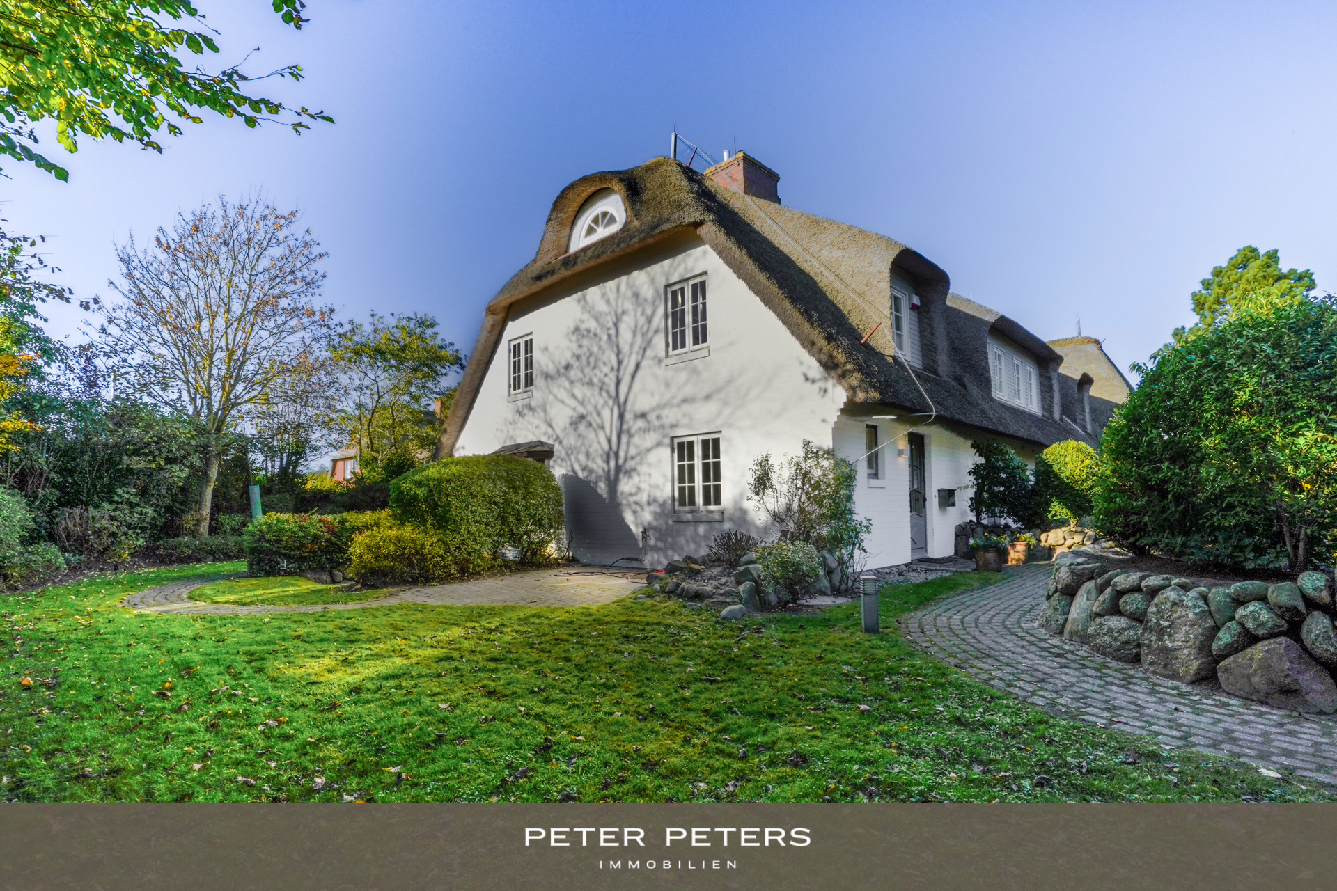 Zurückgezogenes Endhausteil mit schönem Garten in Keitum, 25980 Sylt-Ost / Keitum, Reihenendhaus