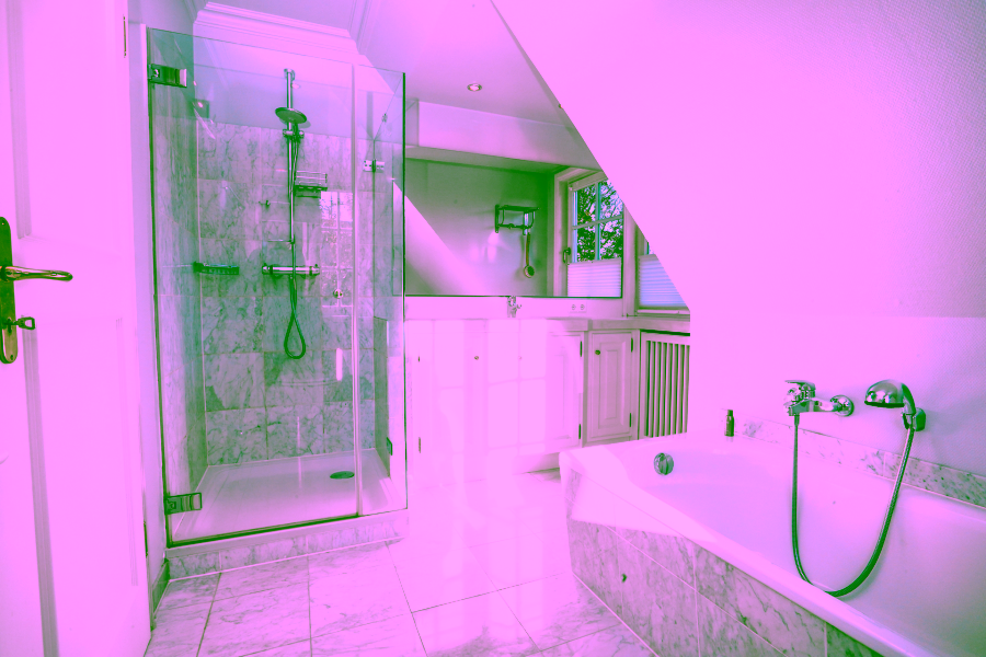 Bild - Zurückgezogenes Endhausteil mit schönem Garten in Keitum