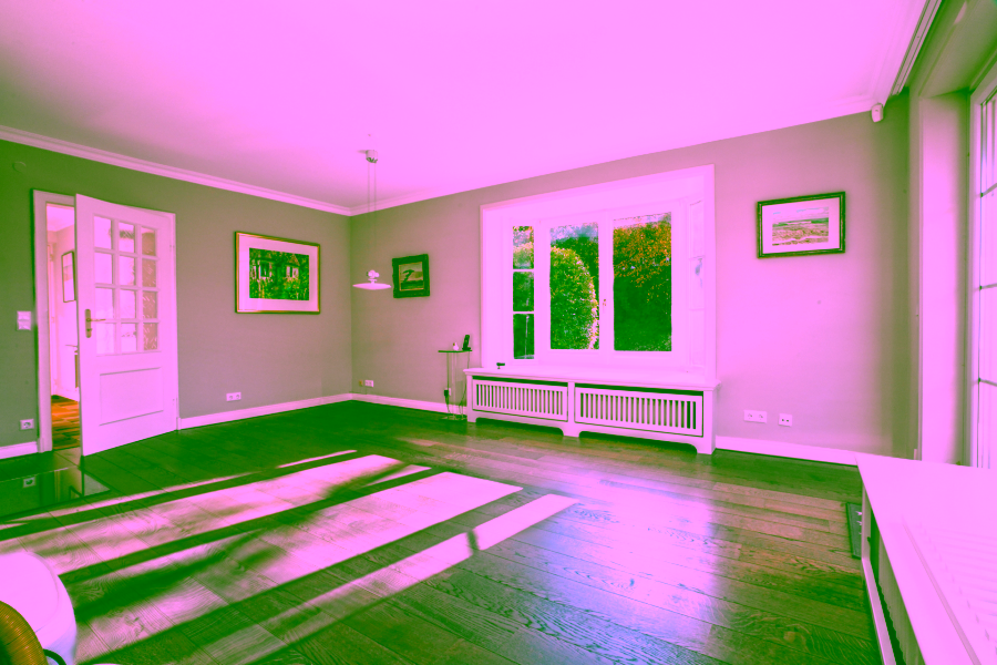 Bild - Zurückgezogenes Endhausteil mit schönem Garten in Keitum