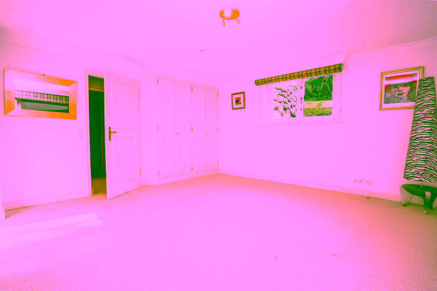 Bild - Zurückgezogenes Endhausteil mit schönem Garten in Keitum