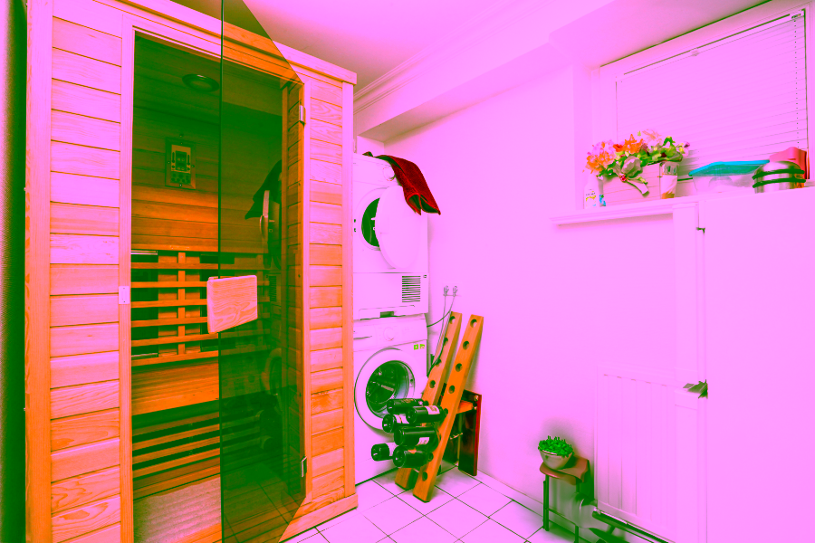 Bild - Zurückgezogenes Endhausteil mit schönem Garten in Keitum