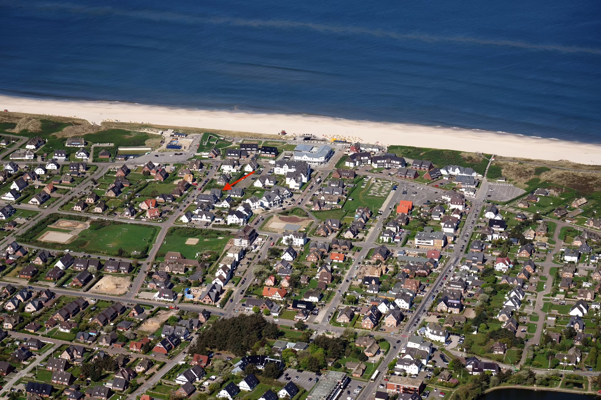 3-Zimmer Erdgeschoss Wohnung in strandnaher Lage von Wenningstedt - Bild (82440)