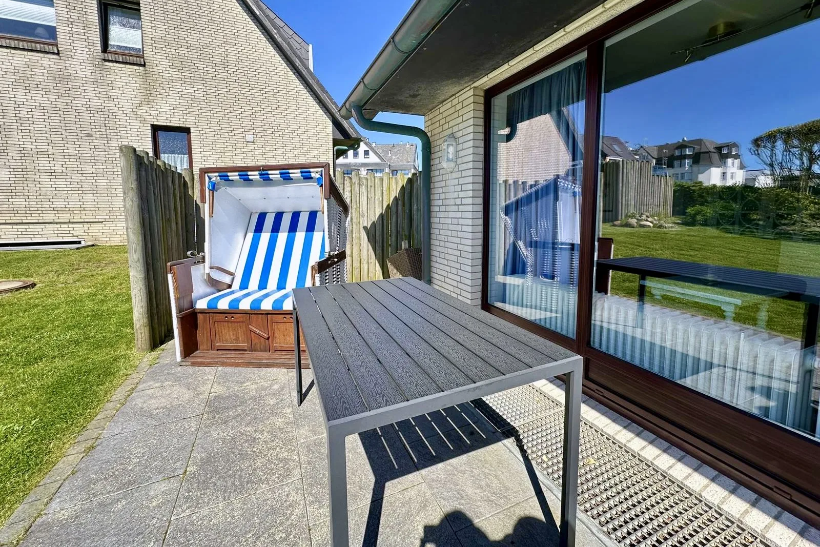 Bild - 3-Zimmer Erdgeschoss Wohnung in strandnaher Lage von Wenningstedt