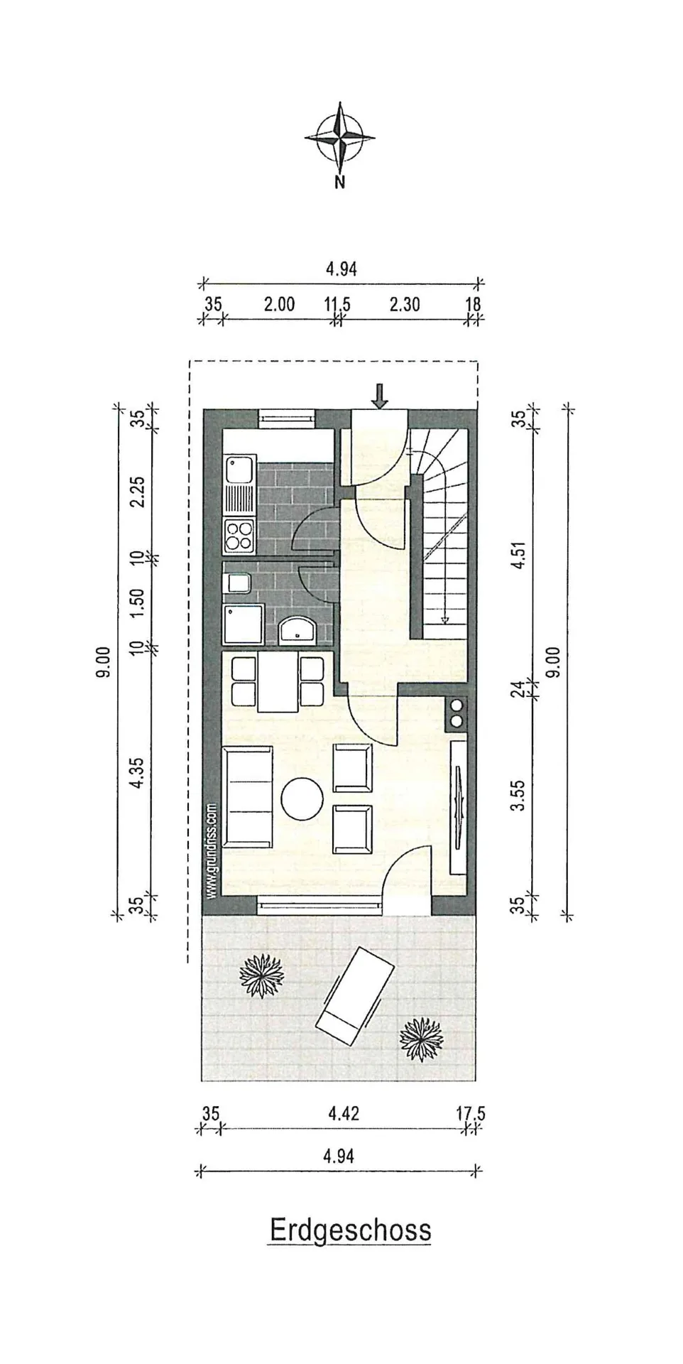 Grundriss