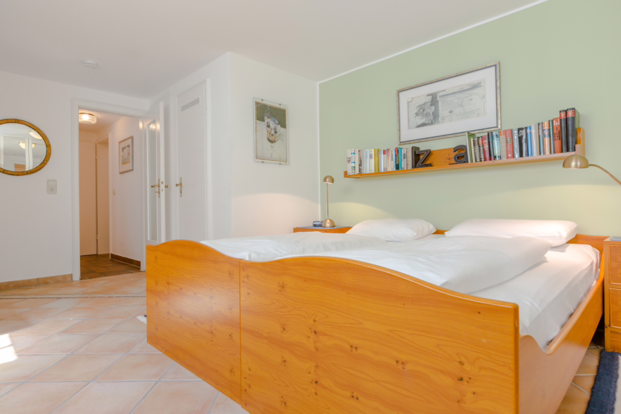 Bild - Charmante Erdgeschosswohnung zwischen Weststrand und Dorfteich mit sonniger Terrasse