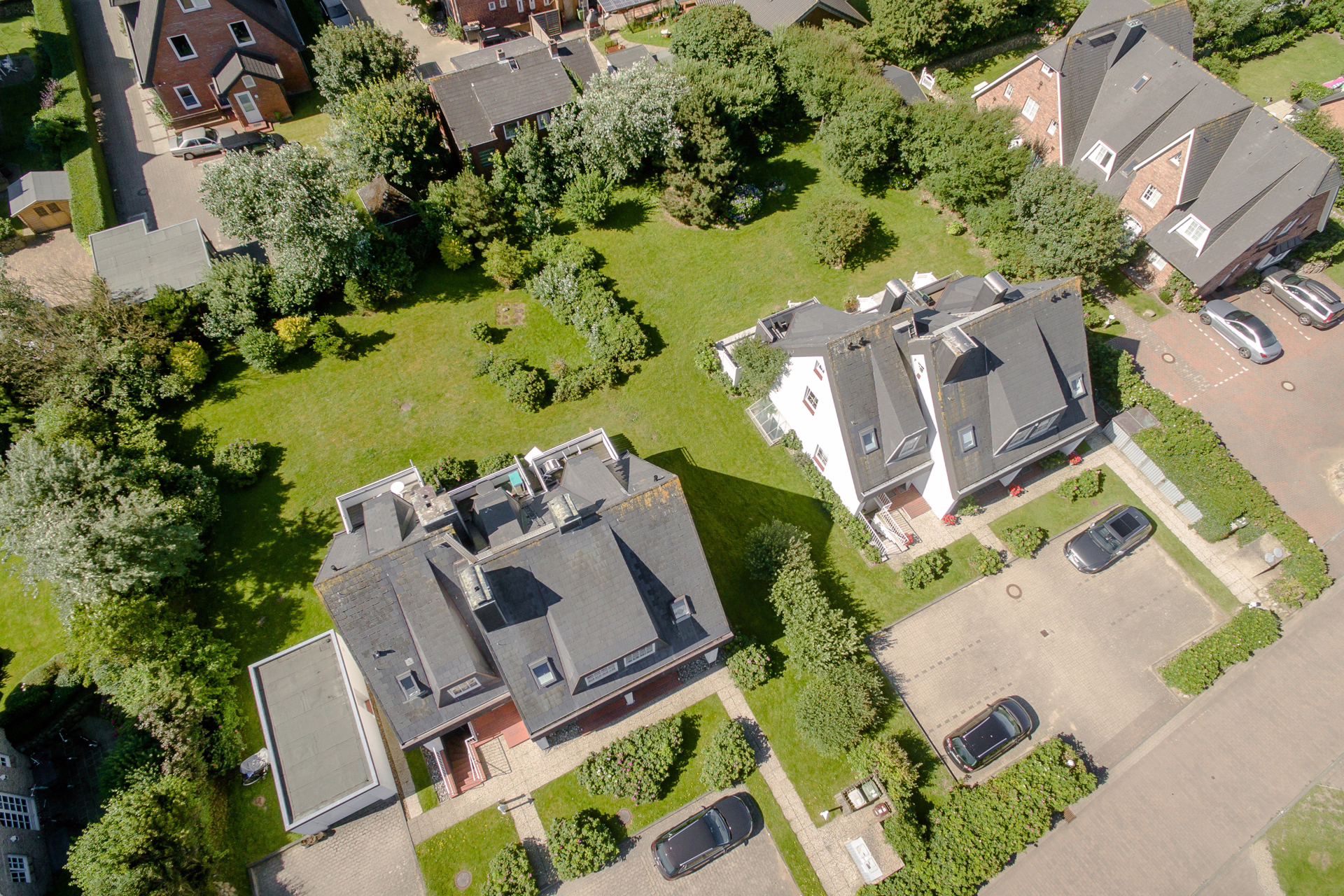 Bild - Charmante Erdgeschosswohnung zwischen Weststrand und Dorfteich mit sonniger Terrasse