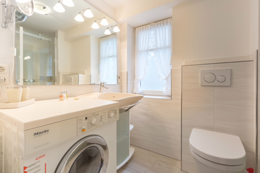 Bild - Charmante Erdgeschosswohnung zwischen Weststrand und Dorfteich mit sonniger Terrasse