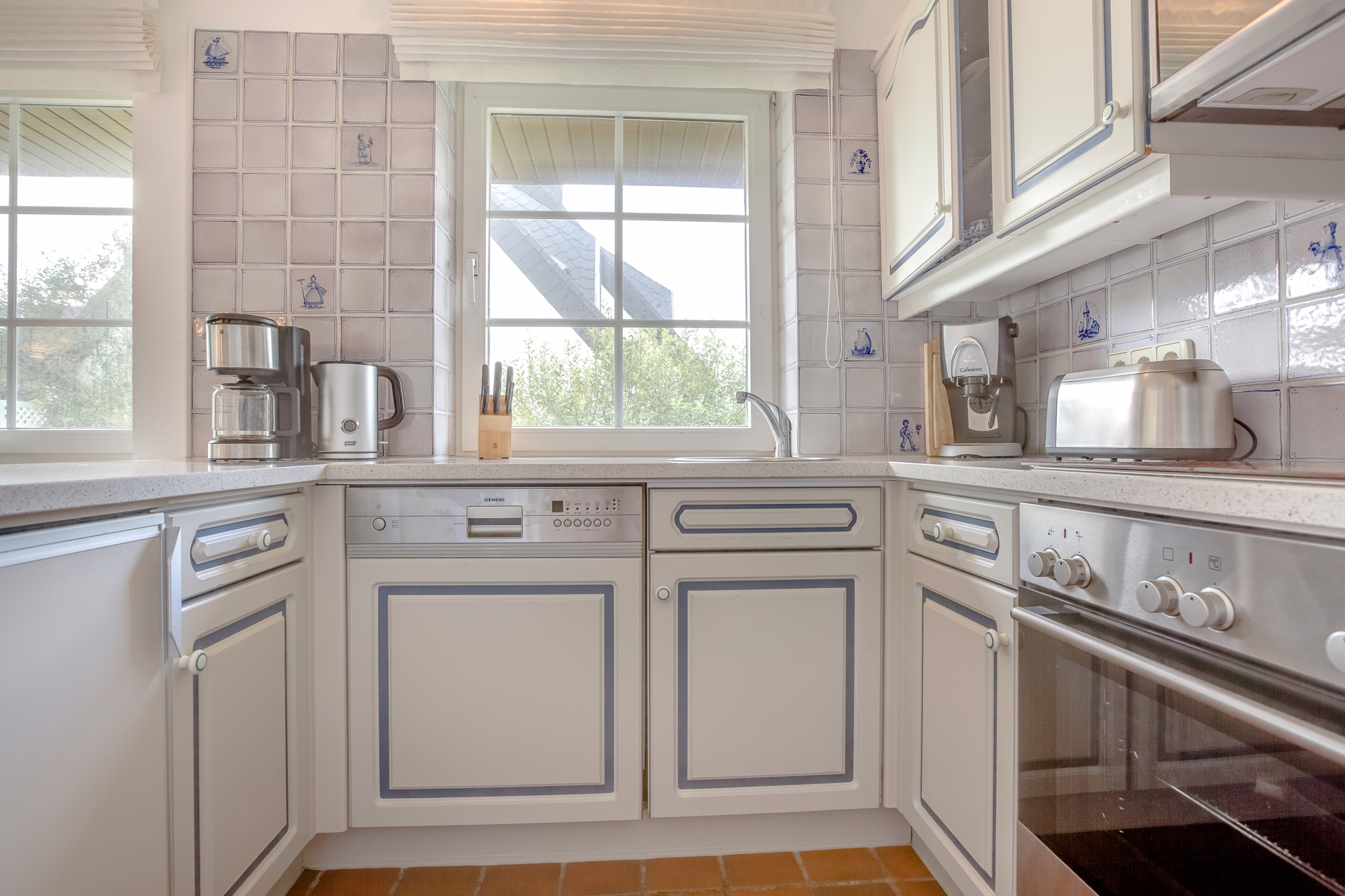 Bild - Charmante Erdgeschosswohnung zwischen Weststrand und Dorfteich mit sonniger Terrasse