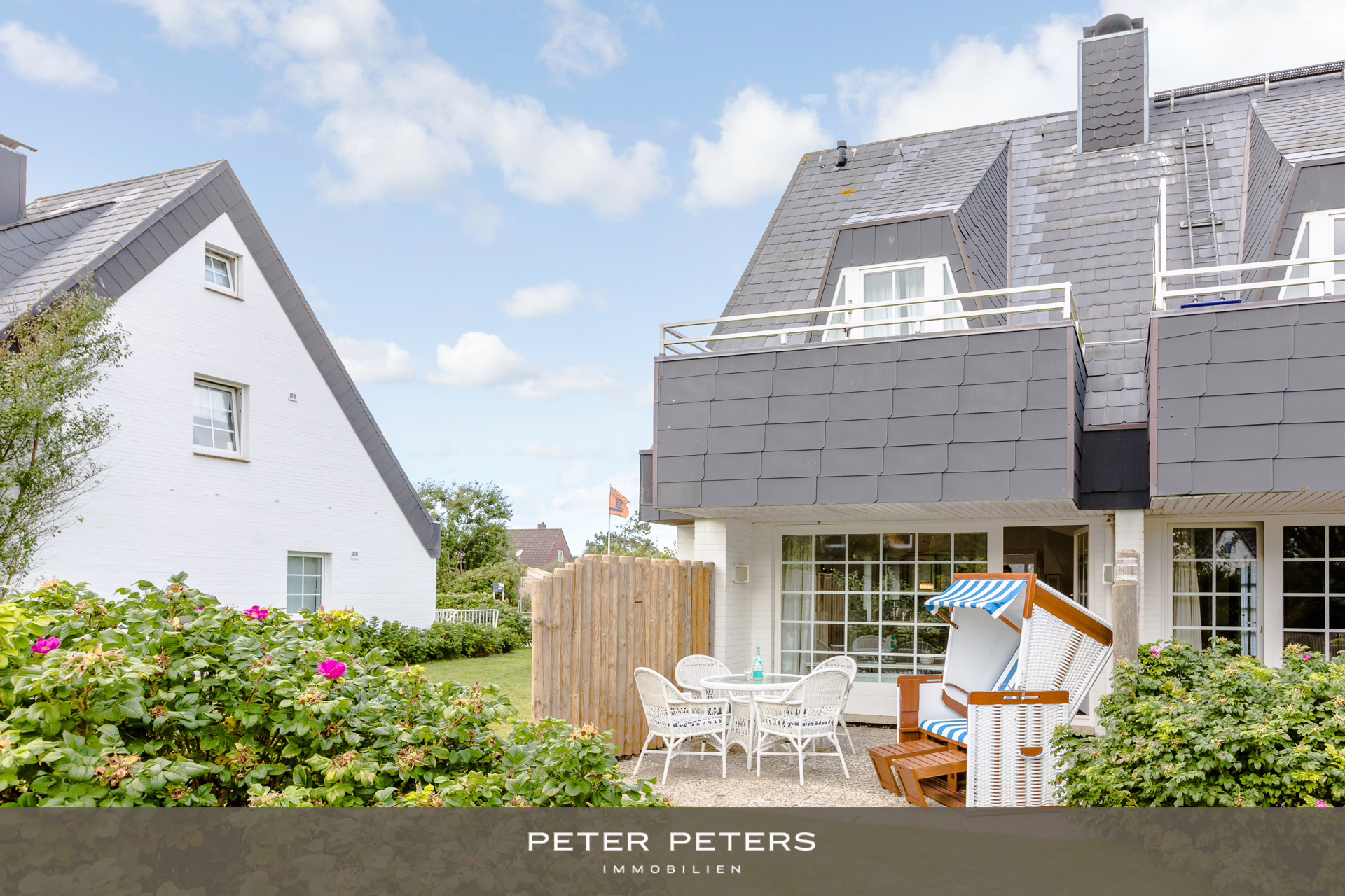 Charmante Erdgeschosswohnung zwischen Weststrand und Dorfteich mit sonniger Terrasse, 25996 Wenningstedt-Braderup (Sylt), Erdgeschosswohnung