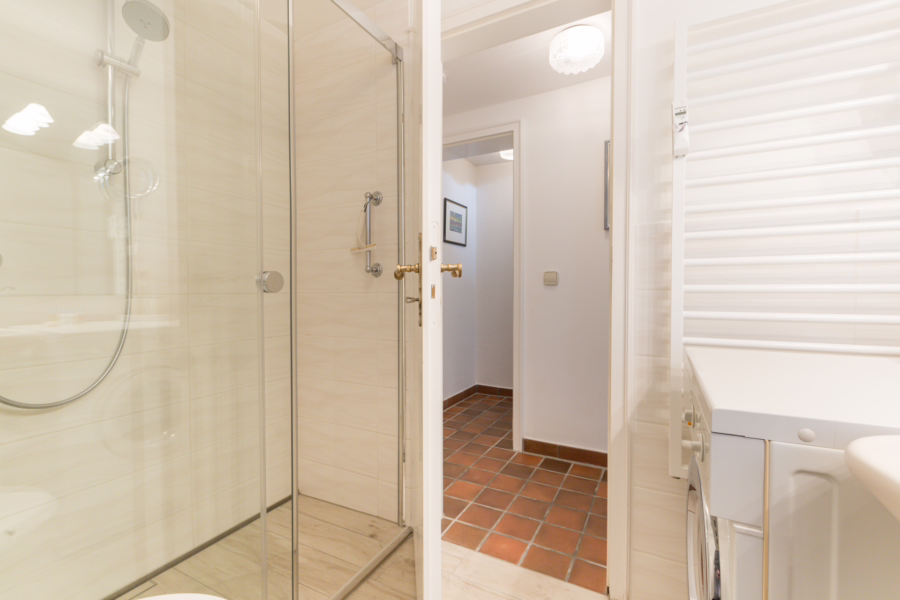 Bild - Charmante Erdgeschosswohnung zwischen Weststrand und Dorfteich mit sonniger Terrasse