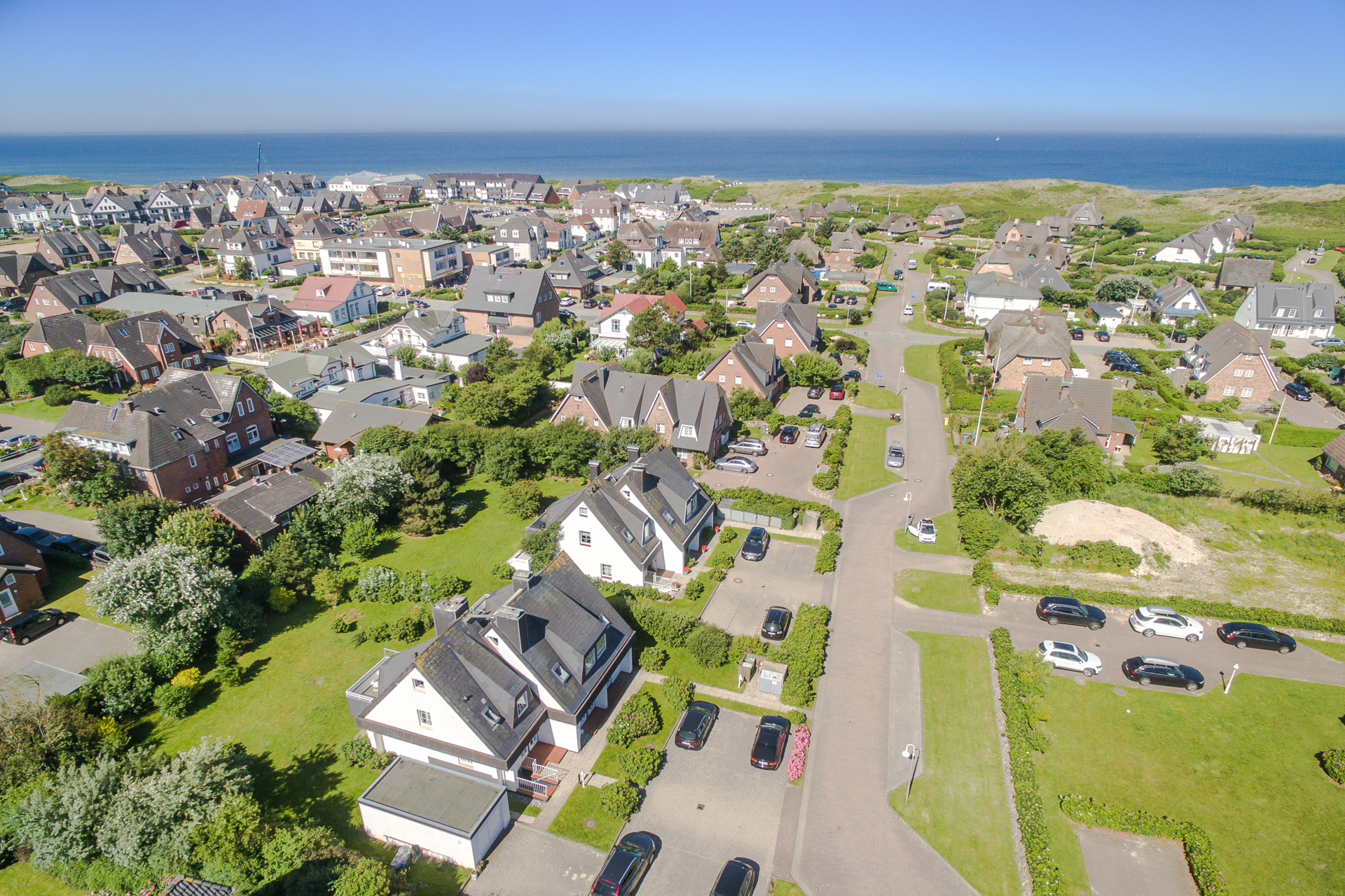 Bild - Charmante Erdgeschosswohnung zwischen Weststrand und Dorfteich mit sonniger Terrasse
