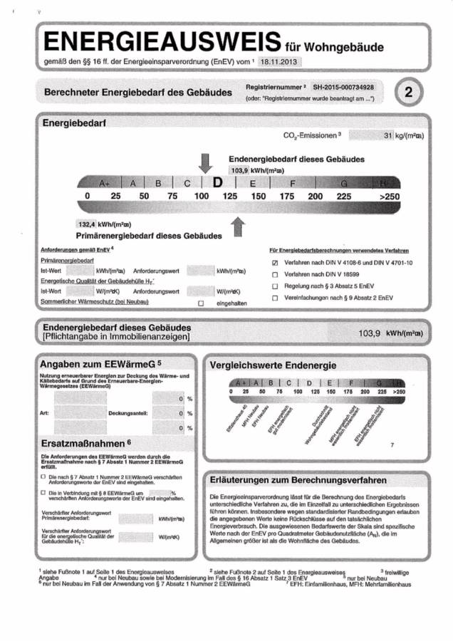 Bild - 3-Zimmer-Erdgeschosswohnung mit Südterrasse in Wenningstedt