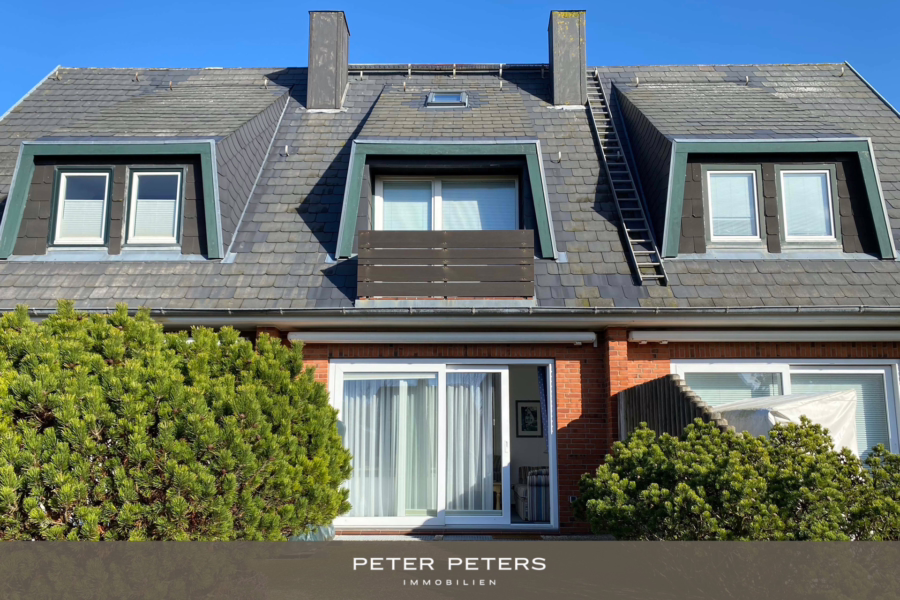 Titelbild - 3-Zimmer-Erdgeschosswohnung mit Südterrasse in Wenningstedt