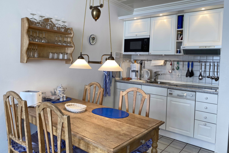 Bild - 3-Zimmer-Erdgeschosswohnung mit Südterrasse in Wenningstedt