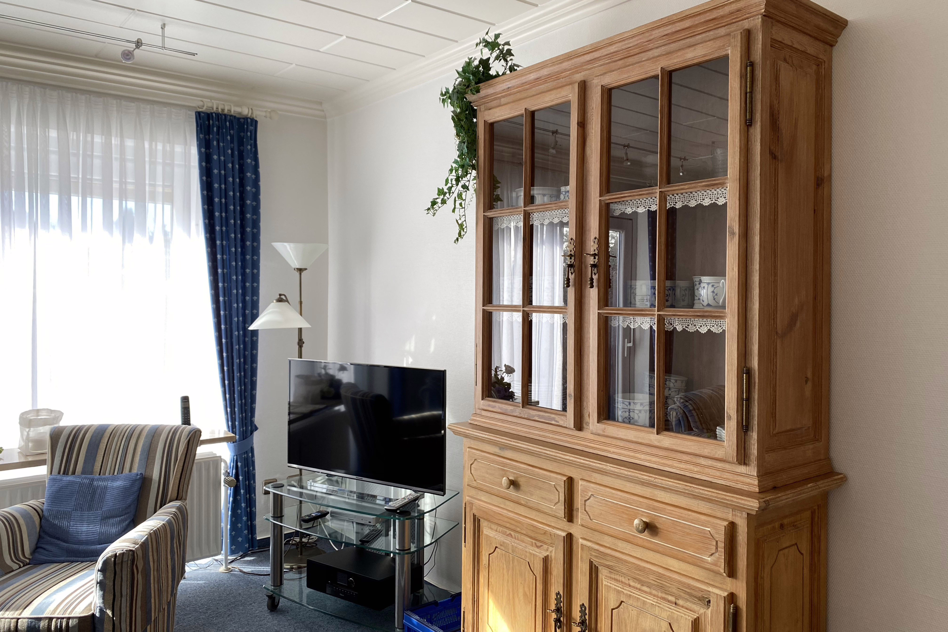 Bild - 3-Zimmer-Erdgeschosswohnung mit Südterrasse in Wenningstedt