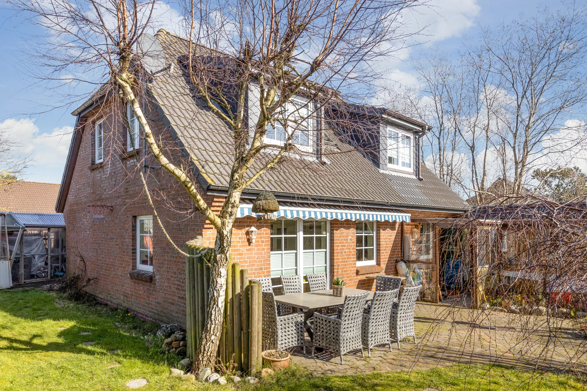 Bild - Einzelhaus im Süden von Westerland