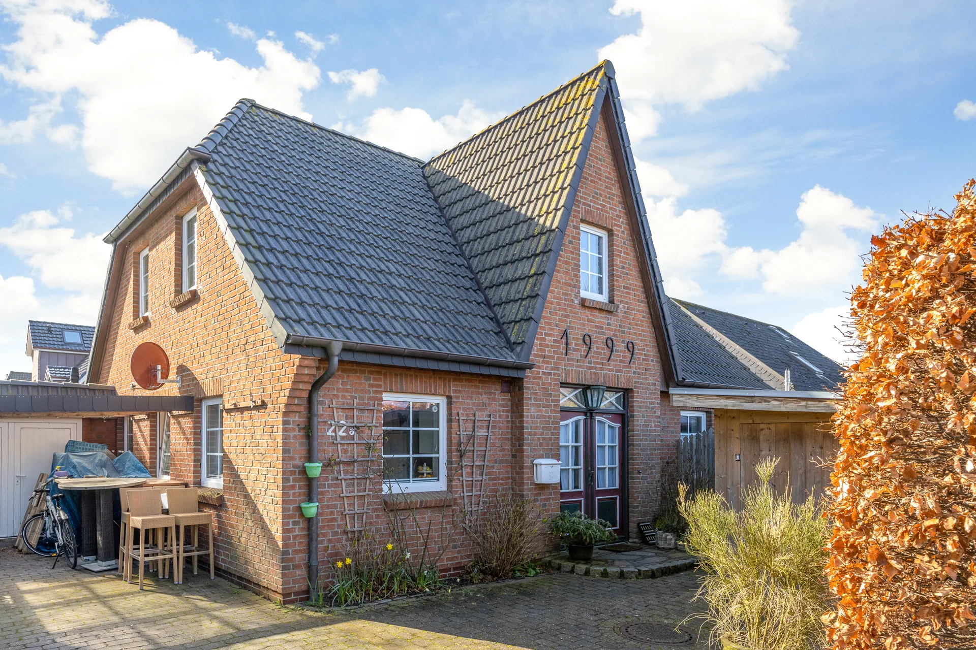 Bild - Einzelhaus im Süden von Westerland