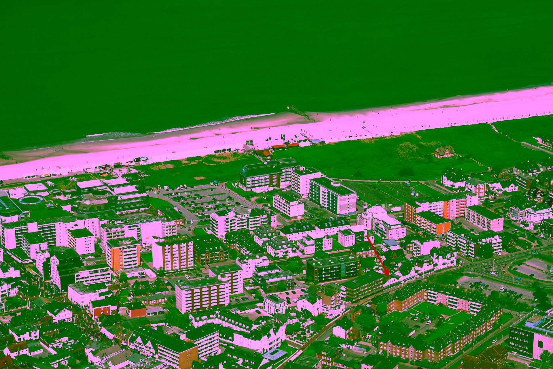 Seltenes Baugrundstück mit Alt-Bestand in Westerland - Bild (6296)