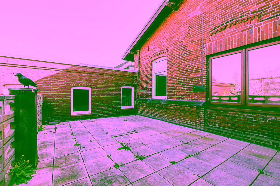 Bild - Seltenes Baugrundstück mit Alt-Bestand in Westerland