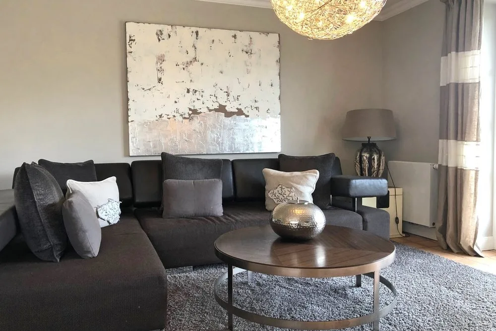 Bild - Helle und ansprechende 3-Zimmer-Erdgeschosswohnung unter Reet in Rantum